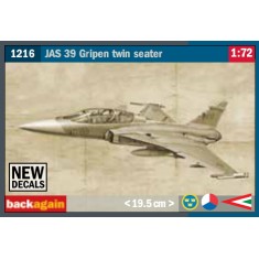 1/72 JAS 39 Gripen Twin Seater