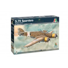 1/72 Savoia-Marchetti SM-79 Sparviero Bomber Version