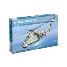 1/72 Mil Mi-24/Mi-35 Hind Combat Helicopter