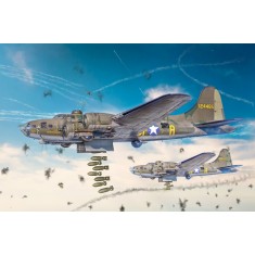 1/72 Boeing B-17F Flyng Fortress Bomber