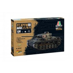1/56 Pz.Kpfw. III Ausf. J/L/M/N Medium Tank