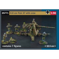 1/56 8.8 cm Flak 37 with Crew