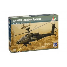 1/48 AH-64D Apache Longbow (fully upgraded moulds)