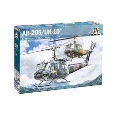 1/48 Agusta-Bell AB-205/UH-1D SAR Transport & Observation Helicopters