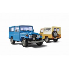 1/24 Toyota Land Cruiser BJ44 w/Soft/Hard Top Rubber Tyres