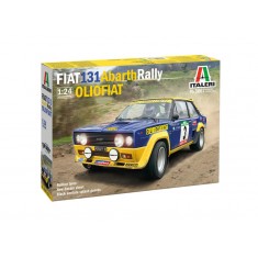 1/24 Fiat 131 Abarth Rally OLIO FIAT