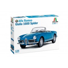 1/24 Alfa Romeo Giulia 1600 Spider