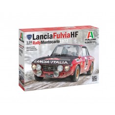 1/24 Lancia Fulvia HF Rally Classic and Modern Car