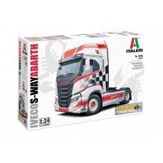 1/24 Iveco S-Way Abarth Truck Tractor