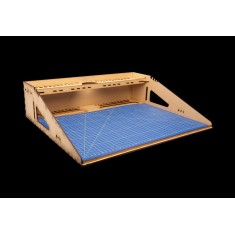 Workstation for Modelling (46cm x 39cm x12cm, A3 cutting mat included)