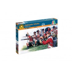 1/72 Highlander Infantry in Napoleonic Wars (50 Figures)