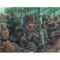 1/72 WWII German Elite Troops (x48 figures)