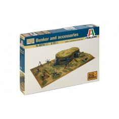 1/72 BUNKER AND ACCESSORIES