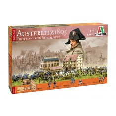 1/72 Battle of Austerlitz 1805, Fighting for Sokolnice, 220th Anniversary