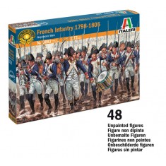 1/72 Napoleonic Wars: French Inf. 1800-05