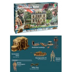 1/72 Operation Market Garden Hotel Hartenstein