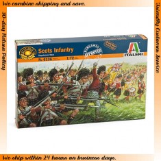 1/72 British Scots Infantry in Napoleonic Wars