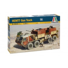 1/35 HEMTT (Heavy Expanded Mobility Tactical Truck) Gun Truck