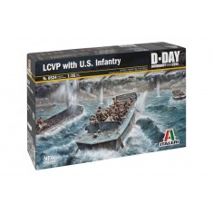 1/35 LCVP with US INFANTRY