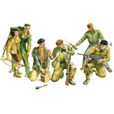1/35 Partisans (ESCI Moulds)