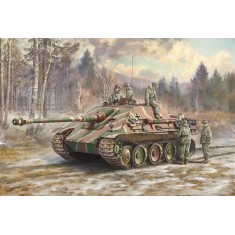 1/35 SdKfz. 173 Jagdpanther with Winter Crew (1 kit & 5 figures)