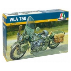 1/9 WWII US Army WLA 750 Military Motorcycle