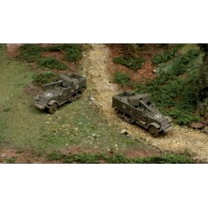 1/72 M3 75mm Gun Motor Carriage - Fast Assembly (2 Sets)