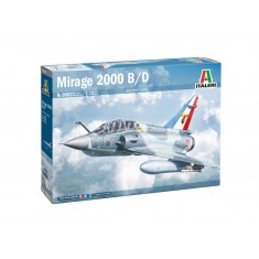 1/72 Dassault Mirage 2000 D Multirole Fighter
