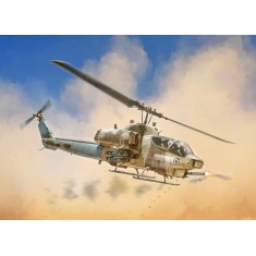 1/72 Bell AH-1W Super Cobra Combat Helicopter