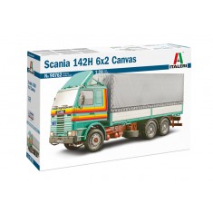 1/24 Scania 142H 6x2 Canvas Truck