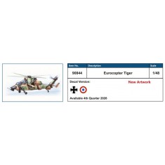 1/48 Eurocopter Tiger Attack Helicopter