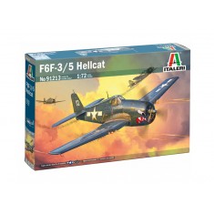 1/72 Grumman F6F-3/5 Hellcat Carrier-based Fighter