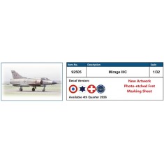 1/32 Dassault Mirage IIIC Fighter