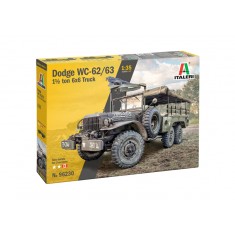 1/35 Dodge WC-62/63 1 1/2 ton 6x6 TRUCK