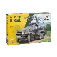 1/72 SdKfz. 232 6 Rad. Heavy Armoured Car