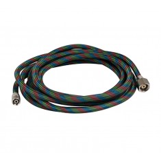 Braided Airbrush Hose 3m (10ft) 1/4" x 1/8"
