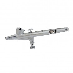 Dual-Action Gravity Feed Cup Airbrush (nozzle: 0.2mm)