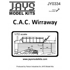 1/72 CAC Wirraway Vacuum Form Canopy