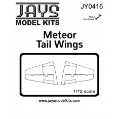 1/72 Meteor Tail Wings 