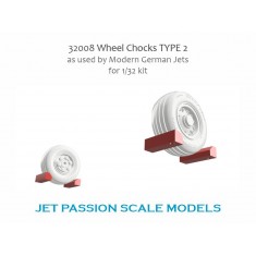 1/32 German AF Wheel Chocks Type II