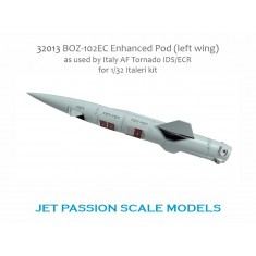 1/32 Italian Tornado BOZ-102EC Enhanced Pod (Left Wing) for Italeri kits