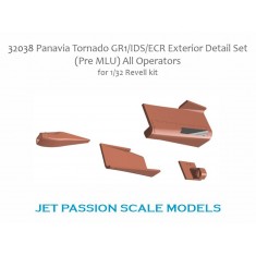 1/32 Panavia Tornado GR1/GR4/IDS/ECR Exterior Detail Set Early-Mid Life for Revell kits