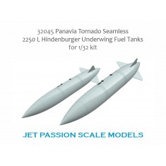 1/32 Panavia Tornado Seamless 2250 L Hindenburger Underwing Fuel Tanks