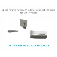 1/48 Tornado F3 Exterior Detail Set for Revell kits