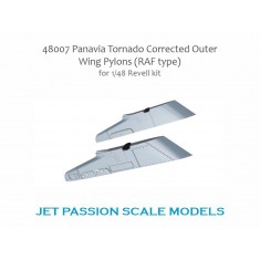 1/48 RAF Tornado Outer Wing Pylons for Revell kits
