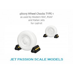 1/48 RAF/RSAF/Italian AF Wheel Chocks Type I