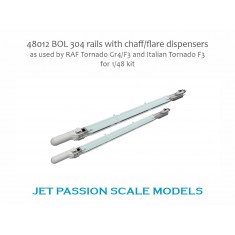 1/48 RAF Tornado Gr4 Bol 304 Rail w/Chaff/Flare Dispensers Set