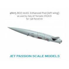 1/48 Italian Tornado BOZ-102EC Enhanced Pod (Left Wing) for Revell kits