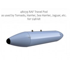 1/48 RAF Travel Pod for Tornado Harrier/Sea Harrier/Jaguar, Etc.
