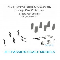 1/48 Panavia Tornado AOA Sensors, Fuselage Pitot Probes And Static Ports Set (All Version)